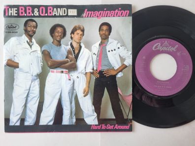 The B.B. & Q. Band - Imagination 7'' Vinyl Holland