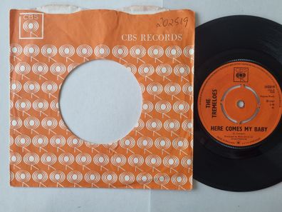 The Tremeloes - Here Comes My Baby 7'' Vinyl UK