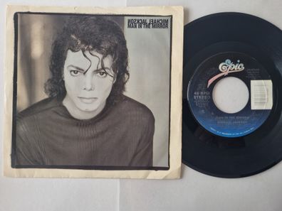 Michael Jackson - Man In The Mirror 7'' Vinyl US