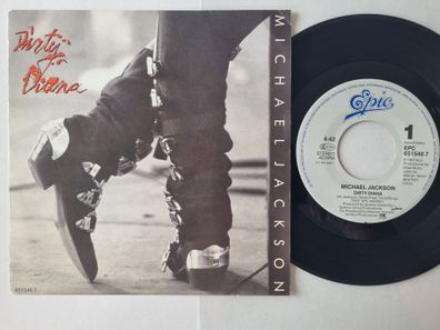 Michael Jackson - Dirty Diana 7'' Vinyl Holland 2