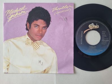 Michael Jackson - Thriller 7'' Vinyl Holland 5