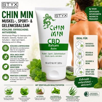 Styx Naturkosmetik - Chin Min Hanf  Balsam - 150 ml