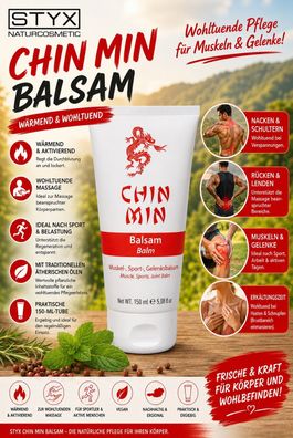 Styx Naturcosmetic - Chin Min Balsam 150ml Muskel-, Sport- und Gelenksbalsam