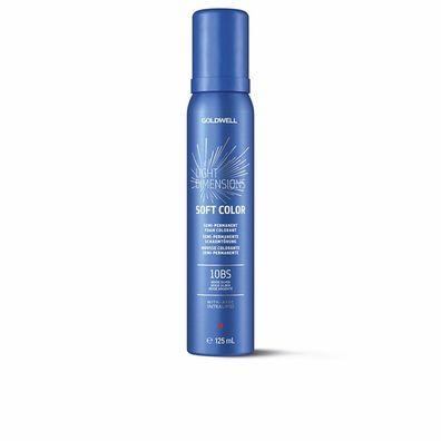Lightdimensions soft color semi-permanent foam colorant #10