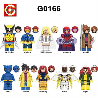 Lego Marvel Minifigurenserie G0166 Bausteine Bausteine