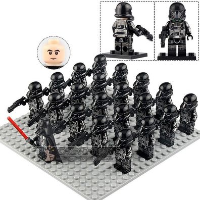 21pcs Star Wars Clone Troopers Battle Pack-Figuren zum aussuchen Buildable Bausteine