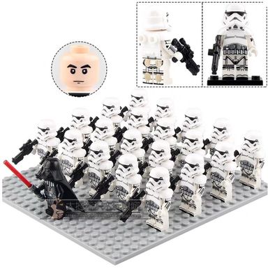 21x Star Wars Clone Troopers Battle Pack Figures You Choose Buildable- Bausteine