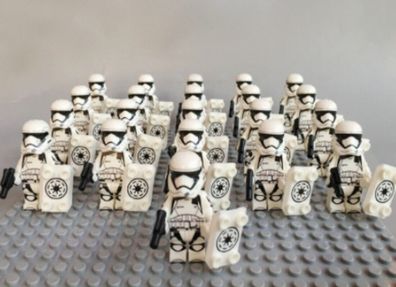 21x Star Wars Clone Troopers Battle Pack Figures You Choose Buildable- Bausteine