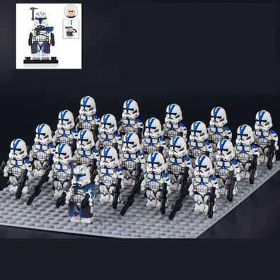 21Star Wars Clone Troopers Battle Pack Figuren zum aussuchen Buildable Bausteine