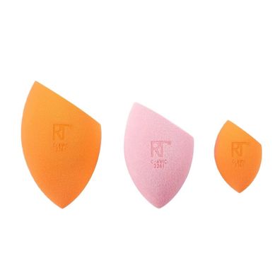 Real Techniques 3er-Schminkschwamm-Set - Unverzichtbares Make-up-Tool für ein ma