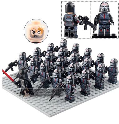 21x Star Wars Clone Troopers Battle Pack-Figuren zum aussuchen Buildable Bausteine