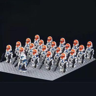 21x Star Wars Clone Troopers Battle Pack-Figuren zum aussuchen Buildable++ Bausteine
