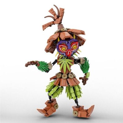 Skull Kid Majora´s Mask Bausteine Spiele Rollenspielzeug Geschenke Kinder Bausteine