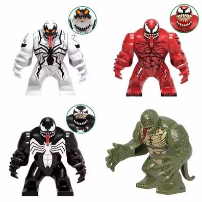 Venom Carnage Riot Action Figure Spielzeug Kinder Jungen Sammlung Geschenke Bausteine