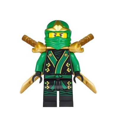 Lego Minifig Figurine: Ninjago Lloyd Gold Fast Shipping Perfect Gift Hot Bausteine