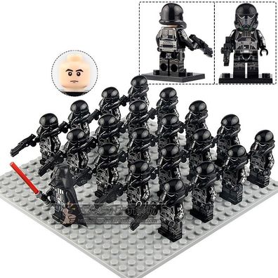 21pcs Star Wars Clone Troopers Battle Pack-Figuren zum aussuchen Buildable Bausteine