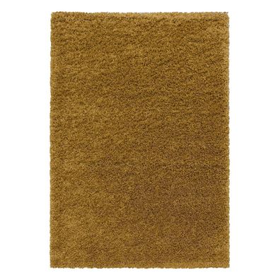 Hochflor Teppich SYDNEY Gold
