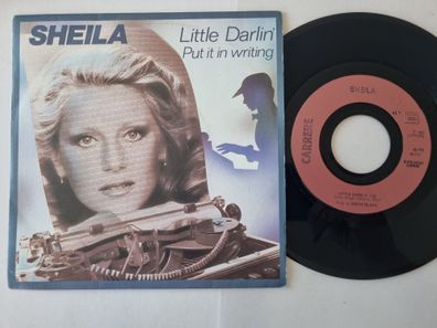 Sheila - Little Darlin' 7'' Vinyl France