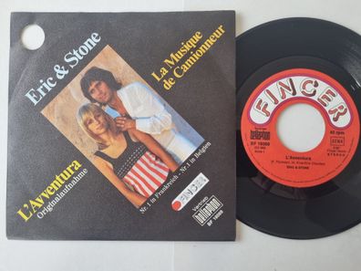 Eric & Stone - L'avventura 7'' Vinyl Germany