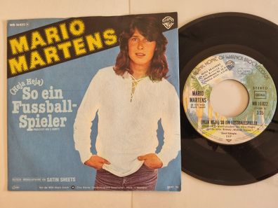 Mario Martens - (Heja Heja) So Ein Fussball-Spieler 7''/ CV Bellamy Brothers