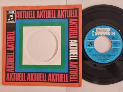 Volker Eckhardt - Lieder Sind Mein Herzschlag 7'' Vinyl/ CV John Miles - Music