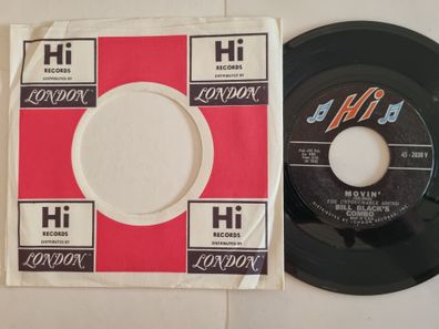 Bill Black's Combo - Movin'/ Honky Train 7'' Vinyl US