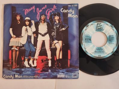 Mary Jane Girls - Candy Man 7'' Vinyl Germany