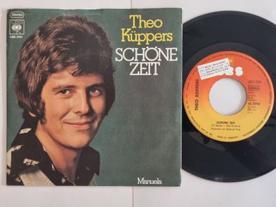 Theo Küppers - Schöne Zeit 7'' Vinyl Germany