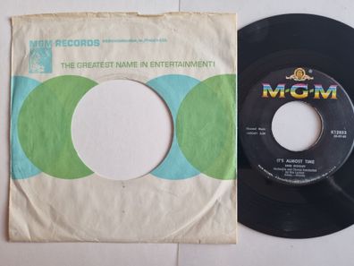 Sheb Wooley - It's Almost Time 7'' Vinyl US