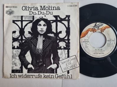 Olivia Molina/ José Feliciano - Du, Du, Du 7'' Vinyl Germany