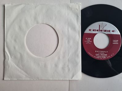 Andy Williams - Butterfly 7'' Vinyl US