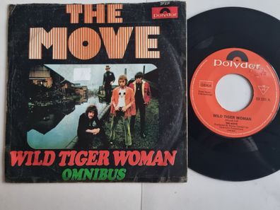 The Move - Wild Tiger Woman 7'' Vinyl Germany/ BAD COVER