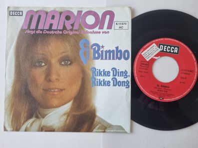 Marion - El Bimbo 7'' Vinyl Germany