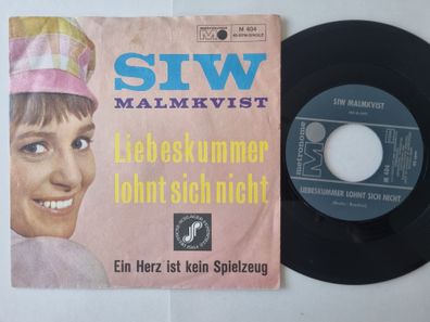 Siw Malmkvist - Liebeskummer Lohnt Sich Nicht 7'' Vinyl Germany