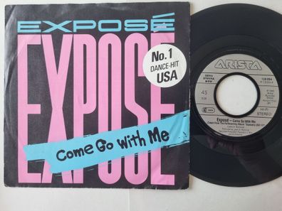 Exposé - Come Go With Me 7'' Vinyl Germany