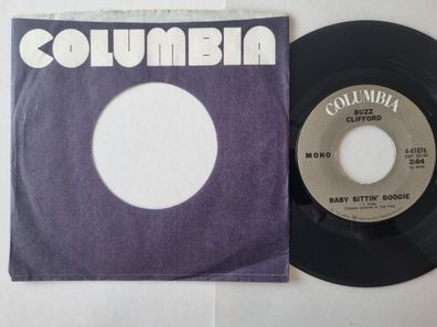 Buzz Clifford - Baby Sittin' Boogie 7'' Vinyl US