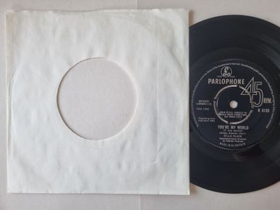 Cilla Black - You're My World 7'' Vinyl UK