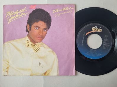 Michael Jackson - Thriller 7'' Vinyl Holland 9