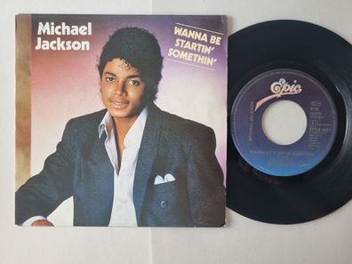 Michael Jackson - Wanna Be Startin' Somethin' 7'' Vinyl Holland