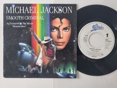 Michael Jackson - Smooth Criminal 7'' Vinyl Holland