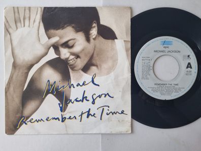 Michael Jackson - Remember The Time 7'' Vinyl Holland
