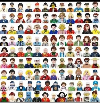 Lego City Castle Armee Sport Minifiguren Restposten Superheld Spielzeug Bausteine
