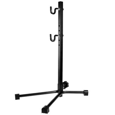 Maclean MC-434 Fahrrad-Servicestange Tragfähigkeit 20kg Laufrädern bis 27,5"