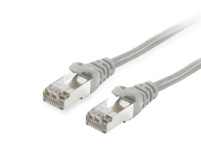 Equip 605504 equip Patchkabel RJ45 S/FTP Cat6 5.00m Grau (SSTP)PIMF HF