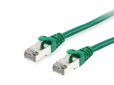 Equip 605546 equip Patchkabel RJ45 S/FTP Cat6 10.00m grün (SSTP)PIMF HF