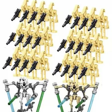 Wars Superkampfdroide B2 Bausteine Kampfdroide B1 Dunkeltruppen 26/30 PCS Bausteine