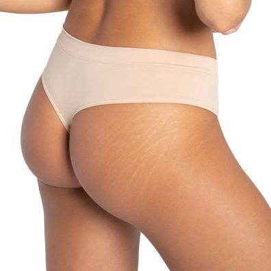 Gatta String Sisi Sport Höschen Unterwäsche Panty Slip Tanga String-3er Pack