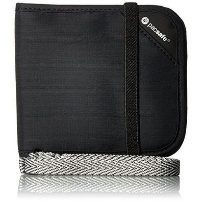 Pacsafe Brieftasche RFIDsafe V100 Black 10556100