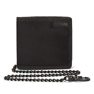 Pacsafe Brieftasche RFIDsafe Z100 Black 10605100