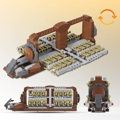Wars Kampfdroiden B1 Transporter Droiden 539 Bausteine Klemmbausteine Bausteine